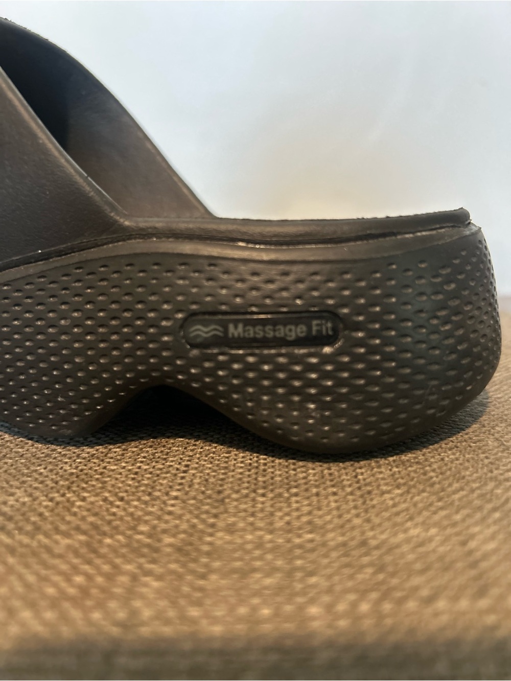 Skechers Foamies Black Slide Sandals with Adjustable Buckles - Picture 8 of 8